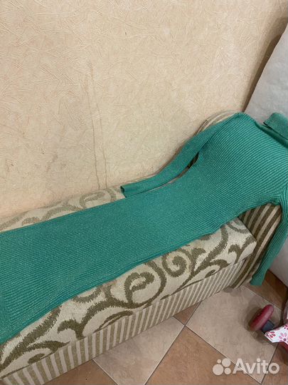 Платье лапша люрекс