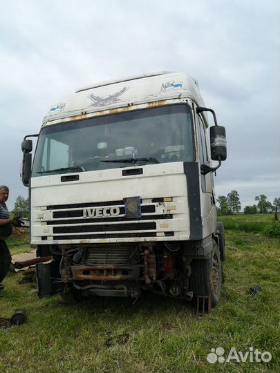 Разбор ивеко евростар магирус 8210 42 L