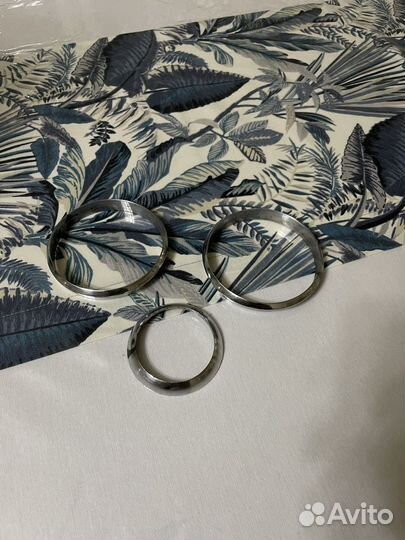 Хром кольца на ваз