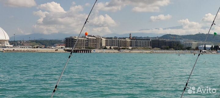 Морская рыбалка прогулка из Имеретинского порта