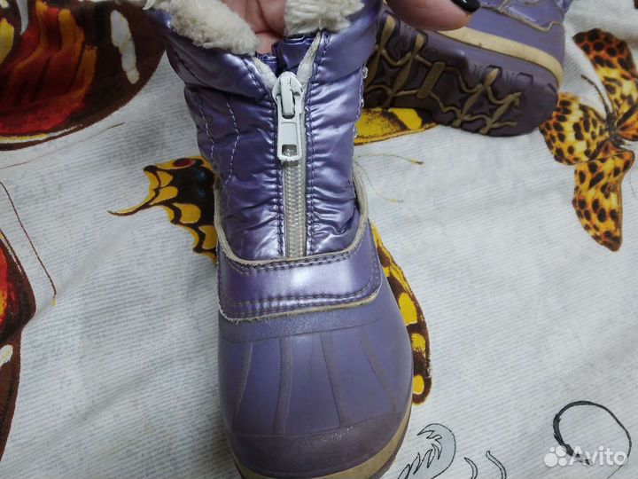 Сапожки на осень