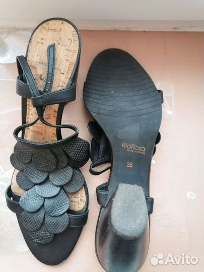 Босоножки женские, р. 36,RiaRosa
