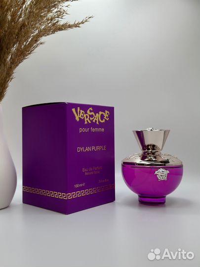 Духи versace dylan purple 90 ml