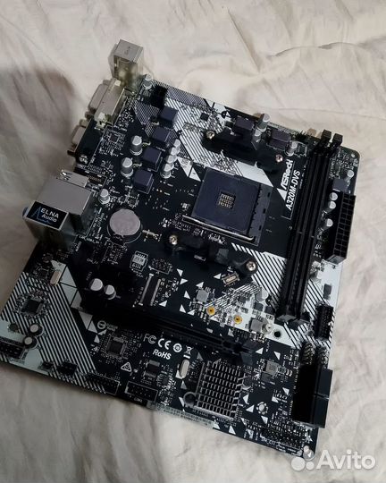 Материнская плата ASRock A320M-DVS R4.0