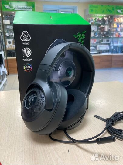 Гарнитура игровая Razer Kraken V3 X