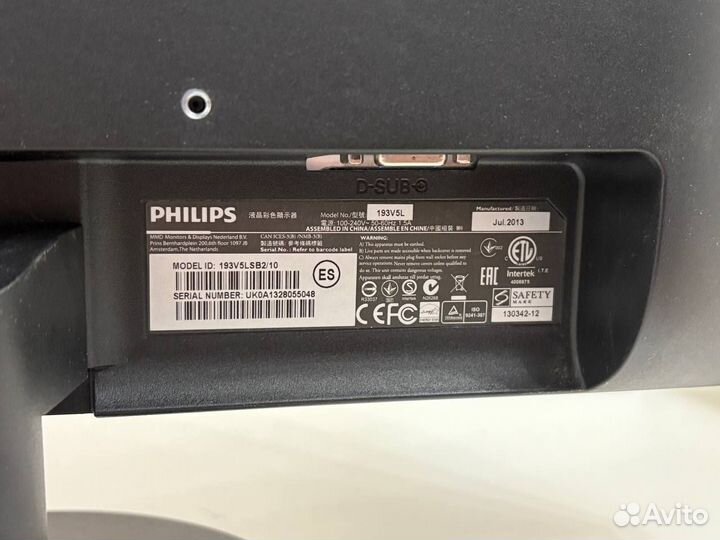 Монитор Philips