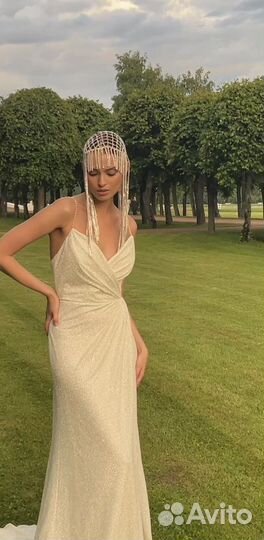 Тика на голову из страз.Прокат