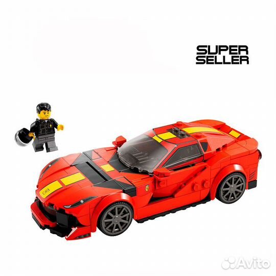 Конструктор lego Speed Champions Ferrari 812