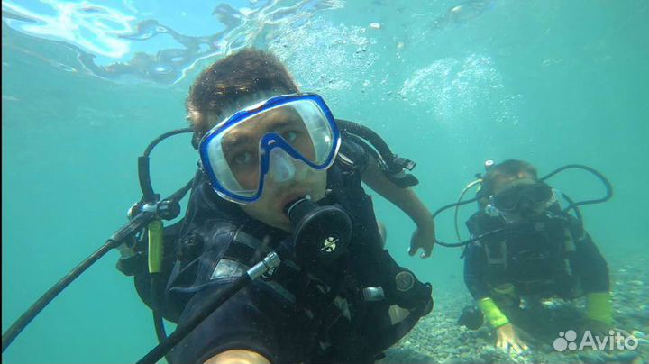 Дайвинг в Мисхоре