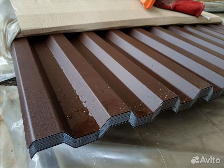 Профнастил для крыши