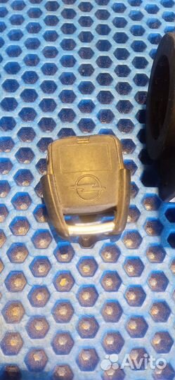 Блок иммобилайзера Opel Astra G