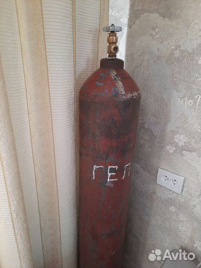 Баллон гелий 40 л