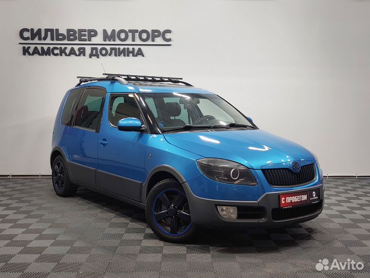 Skoda Roomster 1.6 МТ, 2008, 156 000 км