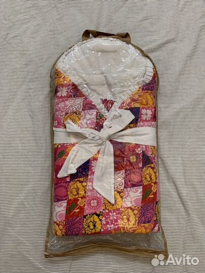 Конверт на выписку лето