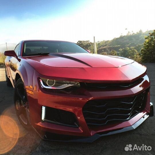 Передний бампер Chevrolet Camaro 5 ZL1 2010-2015