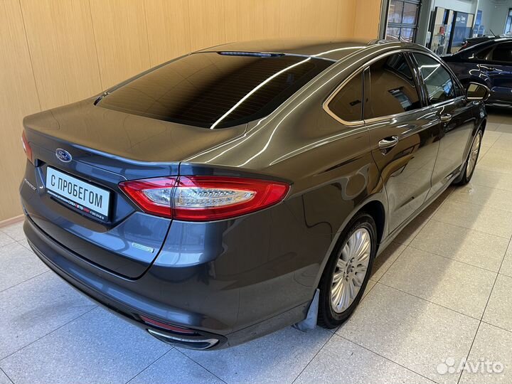 Ford Mondeo 2.0 AT, 2016, 139 500 км