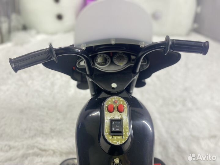 Электромотоцикл для детей