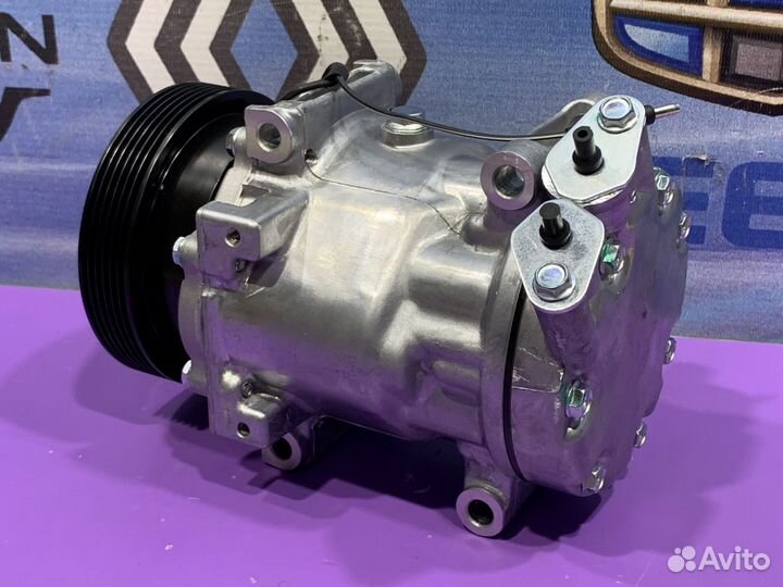 Компрессор кондиционера Renault duster