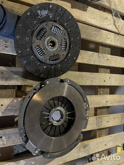 Сцепление на Ивеко daily