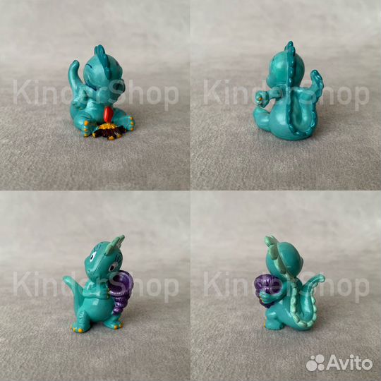 Киндер серия Динозавры морские/Дино