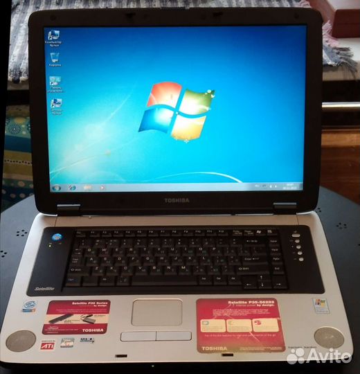 Большой Ноутбук Тoshiba
