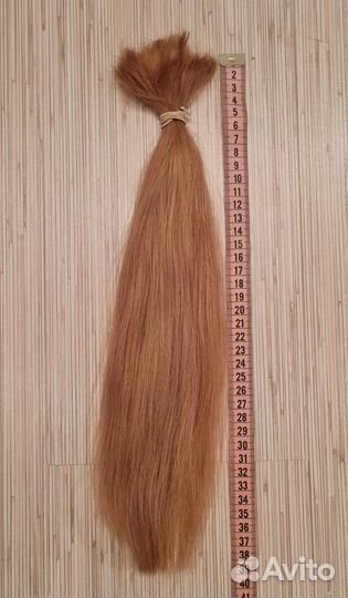 Волосы для наращивания славянка