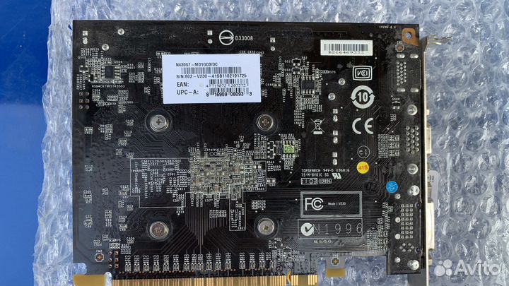 Видеокарта GT 430