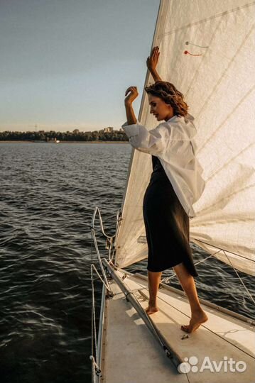 Прогулка на парусной яхте