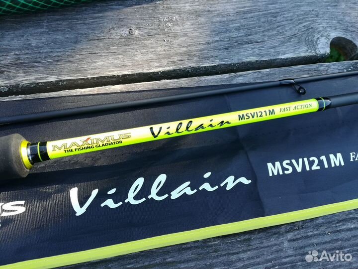 Спиннинг Maximus Villain