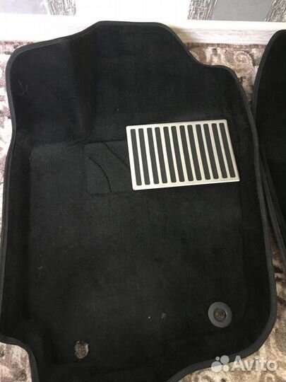 Коврики Toyota RAV 4 ворсовые