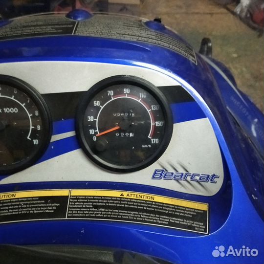 Снегоход Arctic cat 660 widetrack bearcat