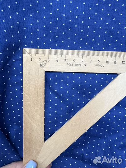 Ткань отрез батист СССР 60 х 400 см