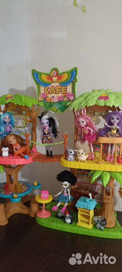 Домик кукольный enchantinals