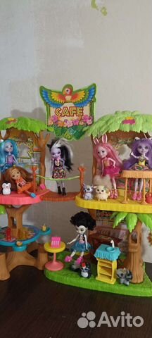 Домик кукольный enchantinals