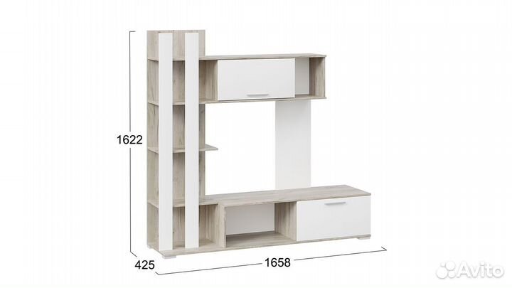 Стенка под тв