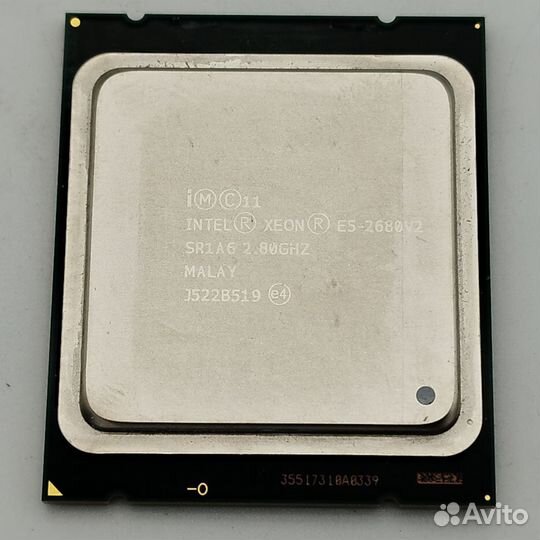 Процессор Intel Xeon E5-2680v2