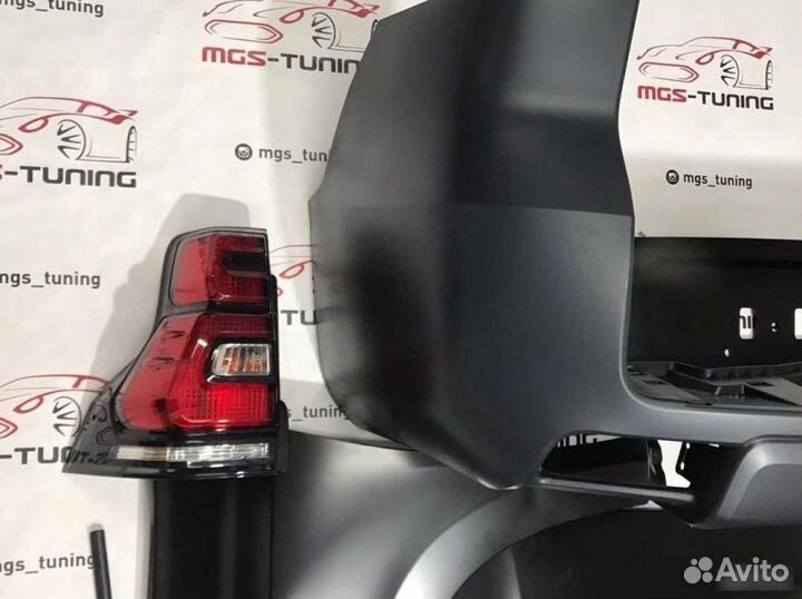 Переделка Toyota Land Cruiser Prado 09-17 в 2018+