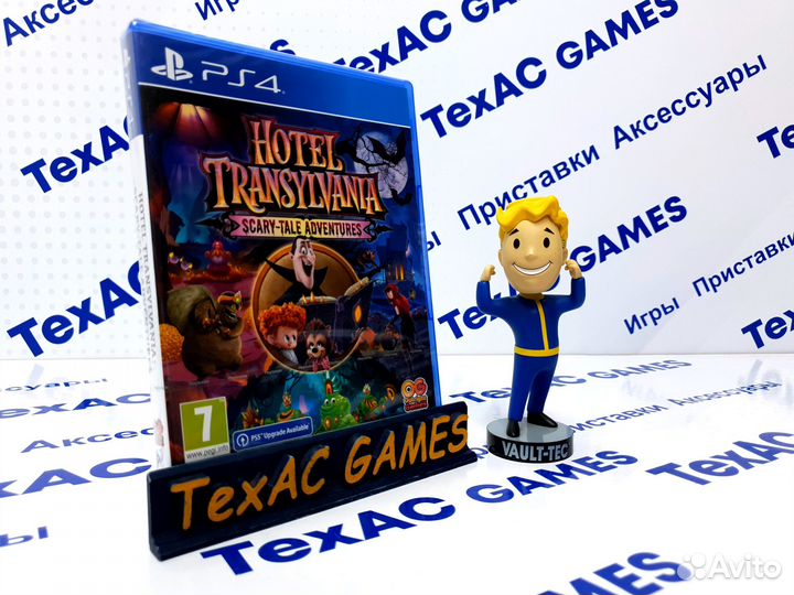 Hotel Transylvania: Scary-Tale Adventures PS4