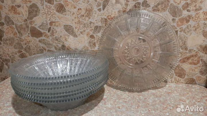 Блюдо большое набор