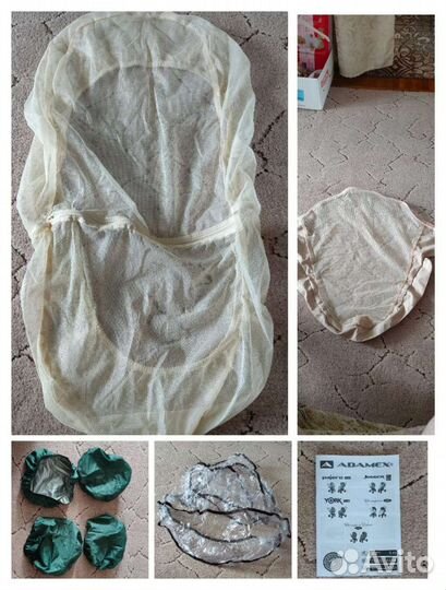 Коляска детская 2 в 1