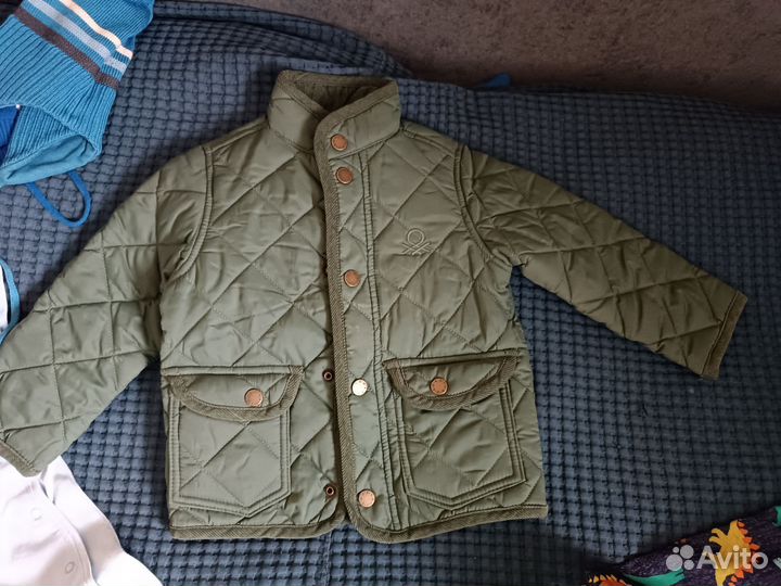 Пакет вещей для мальчика 2-3 года