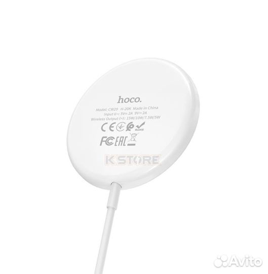 Зарядное устройство MagSafe для iPhone Hoco CW29