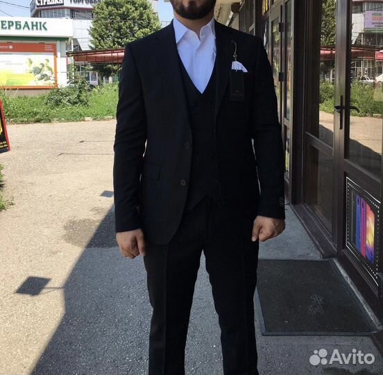 Костюм мужской для свадьбы