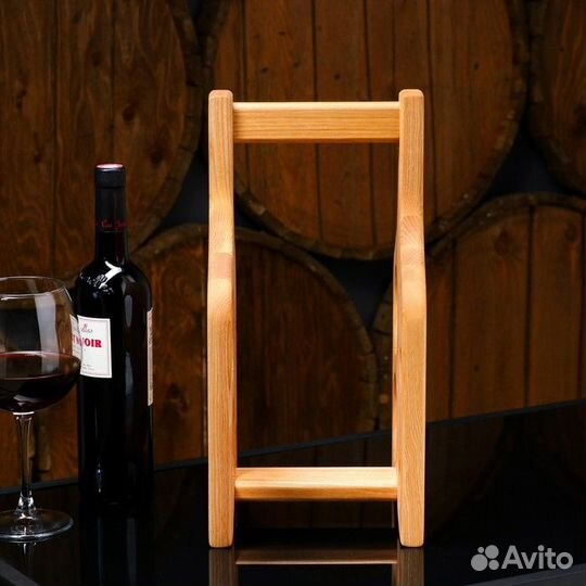 Подставка для бутылок 