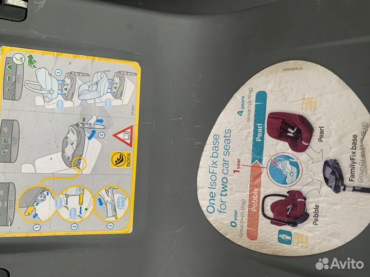 База maxi cosi isofix
