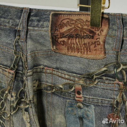 Джинсы Acne Studios Оригинальное качество