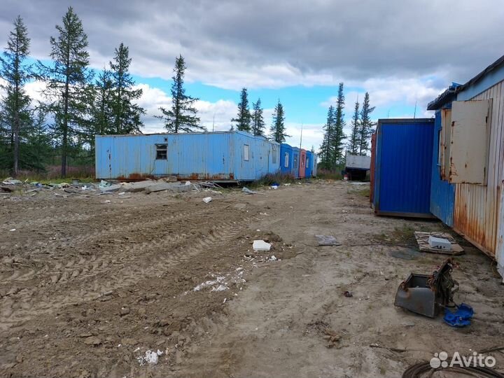 Жилые вагончики бу