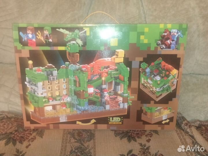 Конструктор Майнкрафт (My World)