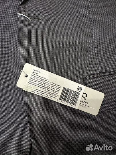 Новый классический костюм тройка размер 110 см