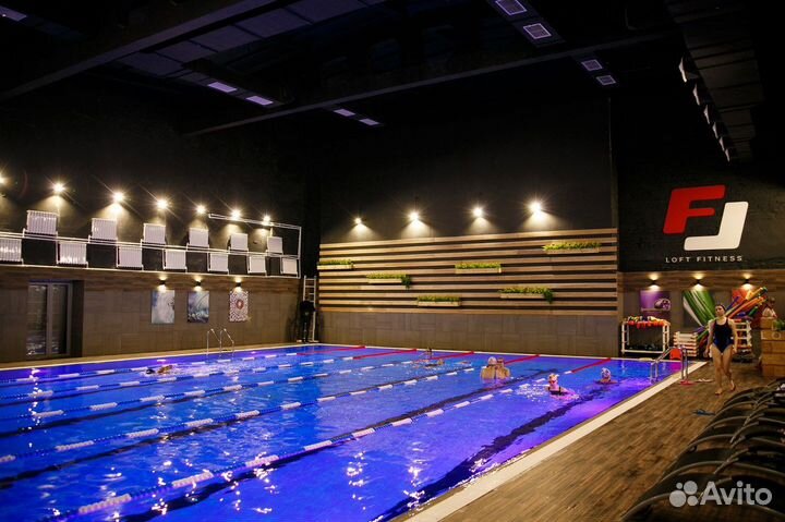 Абонемент в фитнес клуб Loft Fitness (Аврора)